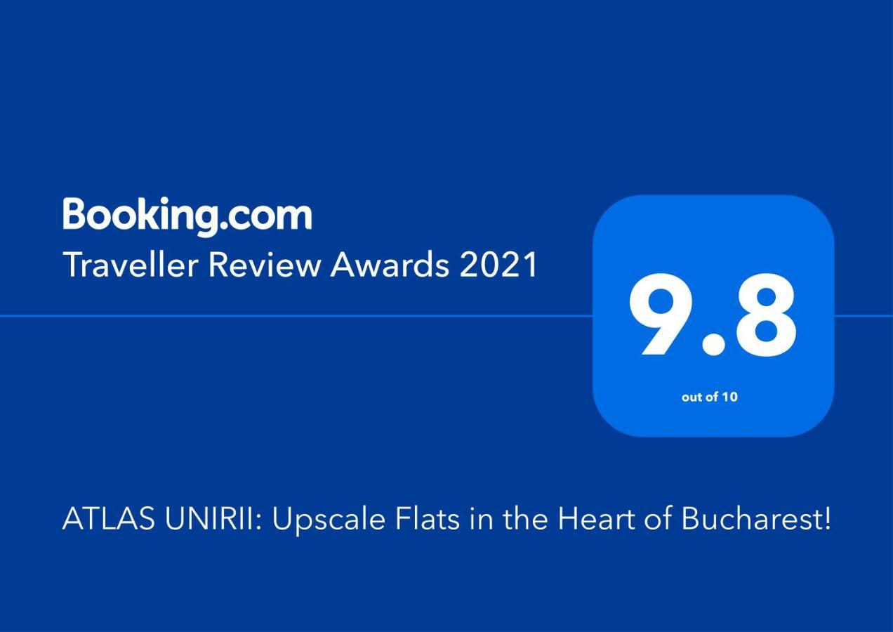 Atlas Unirii: Upscale Flats In The Heart Of Bucharest! 外观 照片